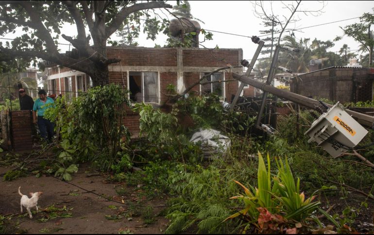 Por ''Grace'', el fin de semana hubo muchas líneas de luz 