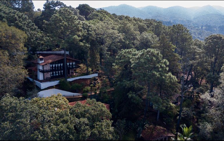 Monte Verde. Sus cabañas se han vuelto famosas entre viajeros, ya sea por descanso o incluso para trabajar a distancia. Cortesía
