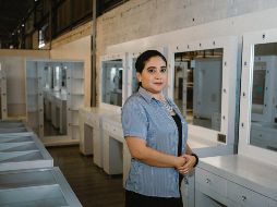 Xóchitl ha encontrado en BanBajío un aliado para hacer que su empresa, Muebles Mhera, crezca. ESPECIAL 