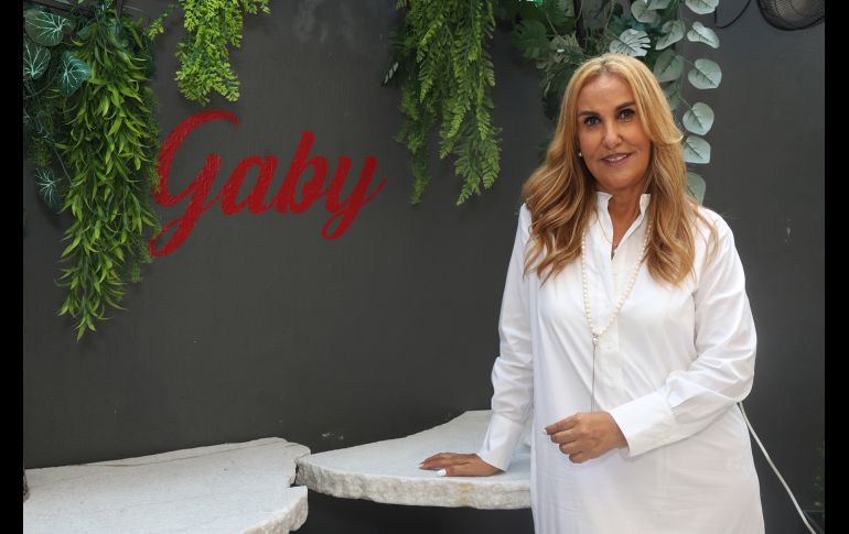 Gabriela Enríquez. GENTE BIEN JALISCO/CLAUDIO JIMENO