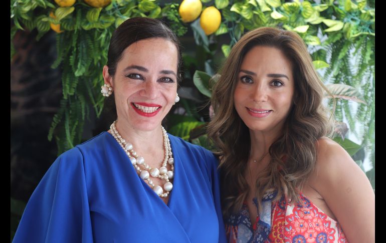 Claudia Hecht y Clo Jiménez. GENTE BIEN JALISCO/CLAUDIO JIMENO