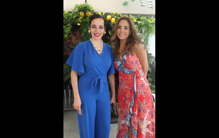 Claudia Hecht y Clo Jiménez. GENTE BIEN JALISCO/CLAUDIO JIMENO