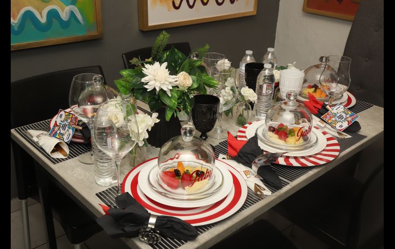 Decoración. GENTE BIEN JALISCO/CLAUDIO JIMENO