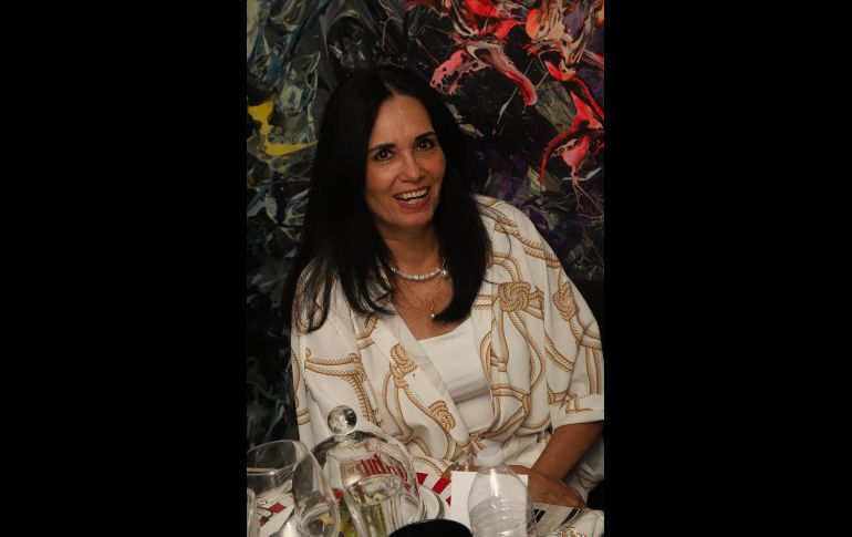 Lorena Hecht. GENTE BIEN JALISCO/CLAUDIO JIMENO