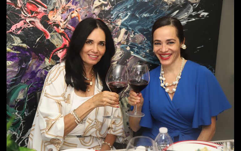 Lorena y Claudia Hecht. GENTE BIEN JALISCO/CLAUDIO JIMENO