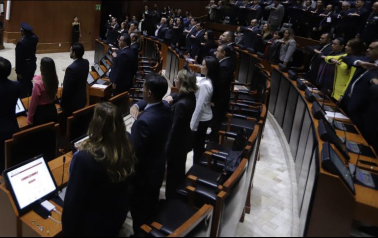 La iniciativa remitida al Congreso de Jalisco fue turnada a las Comisiones legislativas de Hacienda y a la de Igualdad Sustantiva. EL INFORMADOR/ARCHIVO