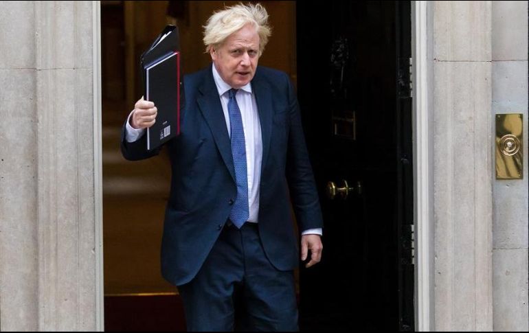 Revelan que Boris Johnson (foto) tenía planeado solicitar a Biden que extendiera el plazo para la retirada de las tropas más allá del 31 de agosto. EFE/ARCHIVO
