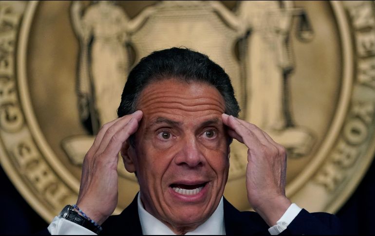 Cuomo estuvo al frente de Nueva York durante una década, tras ganar las elecciones por primera vez en 2010. AFP / ARCHIVO