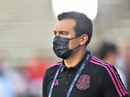 Pérez estuvo cerca de dejar el banquillo de la Selección para sumarse al cuerpo técnico de Javier Aguirre en Rayados. IMAGO7/E.Espinosa