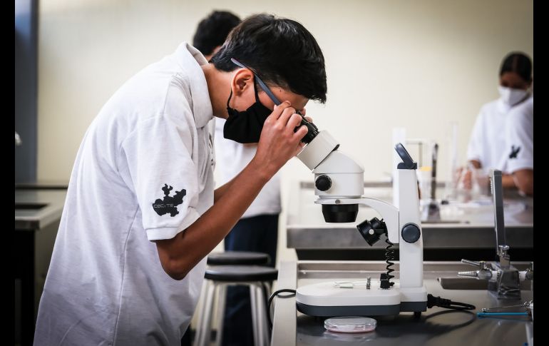 El programa para Altas Capacidades atiende en esta primera etapa a 60 estudiantes. ESPECIAL / Gobierno de Jalisco