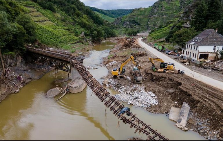 Los efectos devastadores del calentamiento global ya se están sintiendo en todo el mundo. EFE/F. Vogel