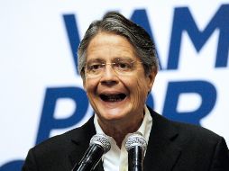 Lasso intentará cerrar un Acuerdo de Libre Comercio con México. AFP/ARCHIVO