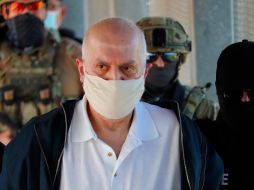 Eduardo Arellano Félix cruzó desde Estados Unidos por el puente fronterizo de la ciudad de Matamoros, Tamaulipas. EFE/A. Pineda