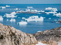 El episodio de lluvias se produce cuando se registraron temperaturas inusuales de más de 20 grados en el norte de Groenlandia durante el verano. AFP/ARCHIVO