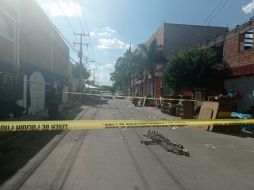 Acudió al sitio un agente del Ministerio Público, quien abrió una carpeta de investigación por el crimen. ESPECIAL