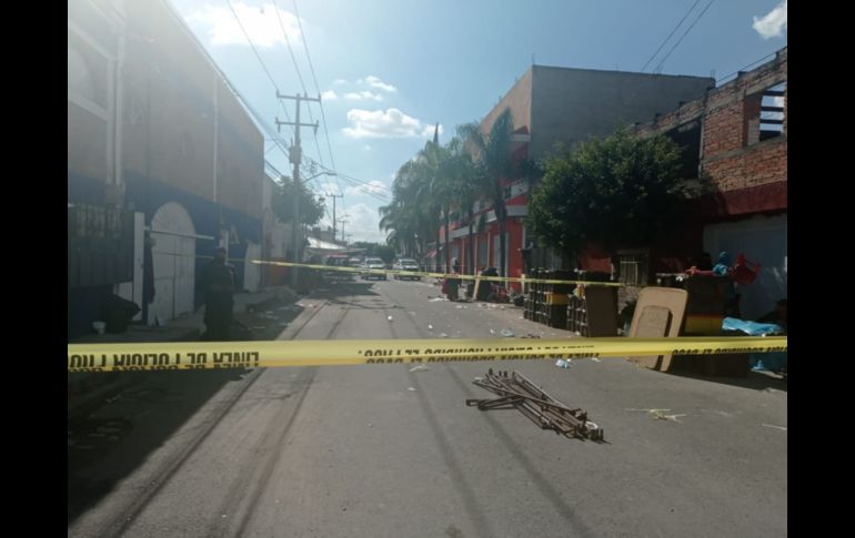 Acudió al sitio un agente del Ministerio Público, quien abrió una carpeta de investigación por el crimen. ESPECIAL