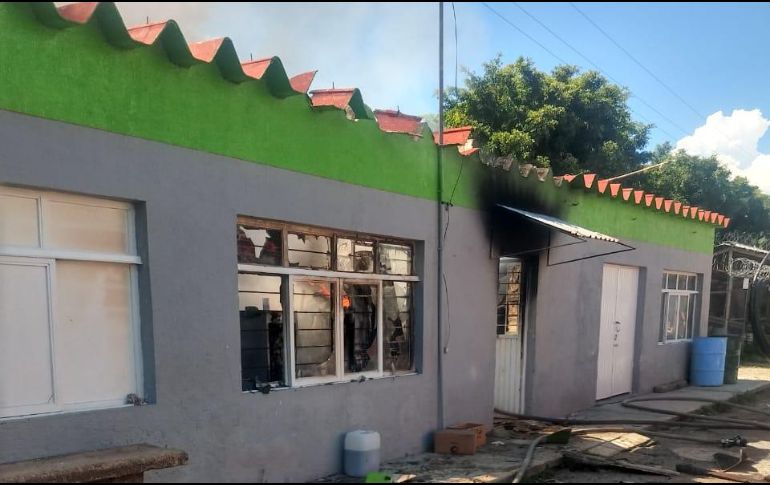 Hasta el momento se desconoce qué pudo haber ocasionado el percance. ESPECIAL/Bomberos GDL