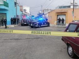 No se registraron personas lesionadas en el hecho. ESPECIAL