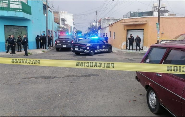 No se registraron personas lesionadas en el hecho. ESPECIAL