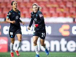 Alicia Cervantes es líder de goleo de la Liga MX femenil. IMAGO7