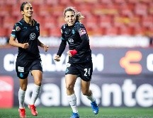 Alicia Cervantes es líder de goleo de la Liga MX femenil. IMAGO7