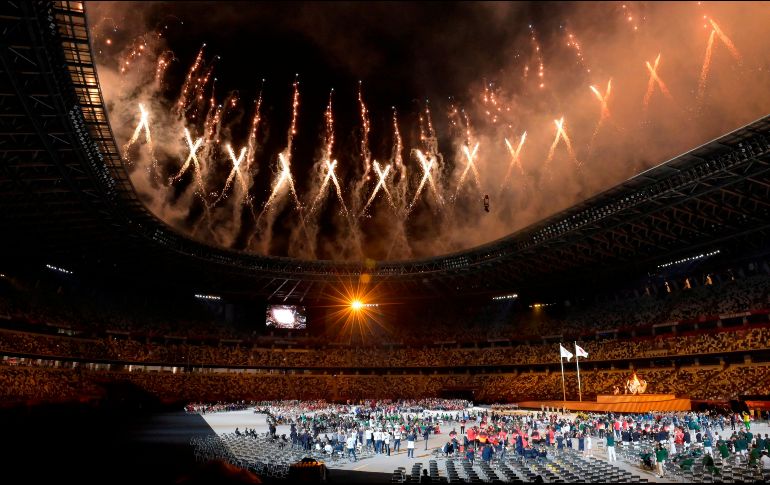 Oficialmente inician los Juegos Paralímpicos de Tokio 2020. EFE / S. Koszticsak