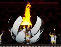 El evento estuvo privado de espectadores, debido a la puerta cerrada generalizada para hacer frente a la quinta ola de COVID-19 que golpea Japón. AP / S. Kajiyama