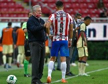 El mediocampista del Rebaño respalda al experimentado estratega. IMAGO7