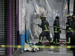 Los paramédicos sólo atendieron a tres personas con crisis nerviosa debido al incidente. NTX/ARCHIVO