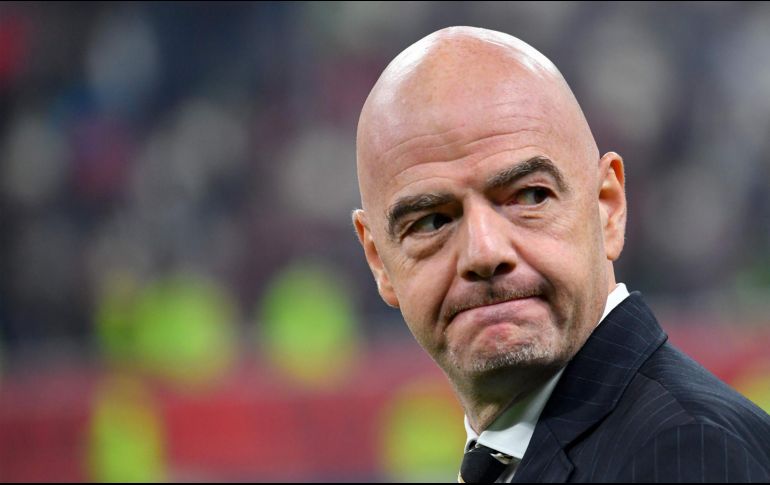 El presidente Gianni Infantino se dirigió a la Conmebol (uno de los principales afectados), para asegurarle que la Premier League y LaLiga sí deberán cumplir con el préstamo de jugadores. AFP/ARCHIVO