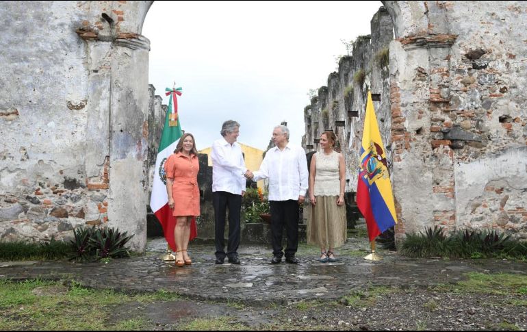 Guillermo Lasso fue invitado de honor en la conmemoración del 200 aniversario de la firma de los Tratados de Córdoba. TWITTER/@LassoGuillermo