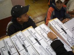 Toda la paquetería, así como el Centro de Convenciones, están resguardados por elementos de la Marina y de la Guardia Nacional. EL INFORMADOR/ARCHIVO