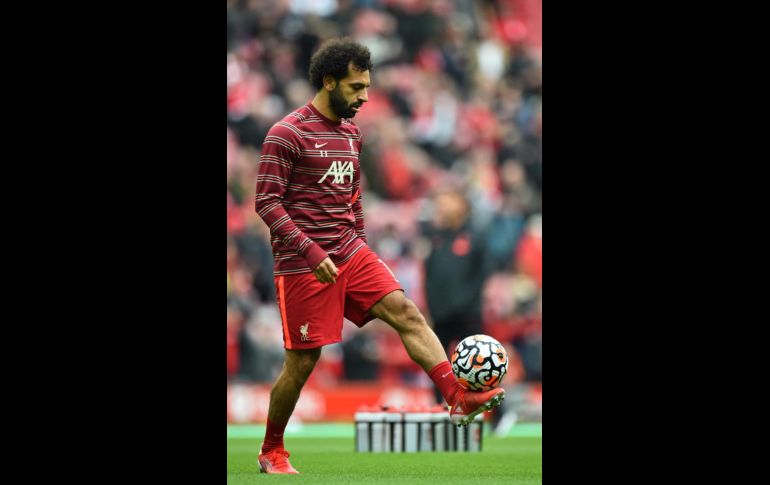 Mohamed Salah sería uno de los futbolistas que se verían afectados por la decisión de la Premier y LaLiga. EFE/P. POWELL