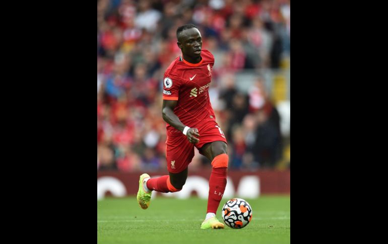 Sadio Mané sería uno de los futbolistas que se verían afectados por la decisión de la Premier y LaLiga. EFE/P. POWELL