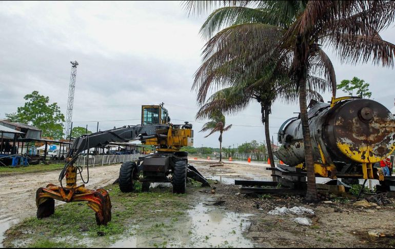 Detallan que las vías de este transporte ferroviario no ingresarán al centro de San Francisco de Campeche. SUN/ARCHIVO
