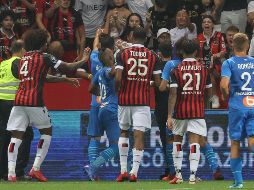 La fiscalía de Niza abrió varias investigaciones y detuvo a un hombre sospechoso de golpear a un futbolista del Marsella. AFP/V. HACHE