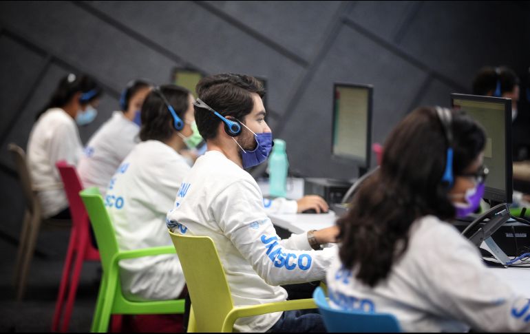 Desde el pasado 31 de mayo se ha observado un incremento en las llamadas relacionadas con el proceso de vacunación anti COVID-19. ESPECIAL/ssj