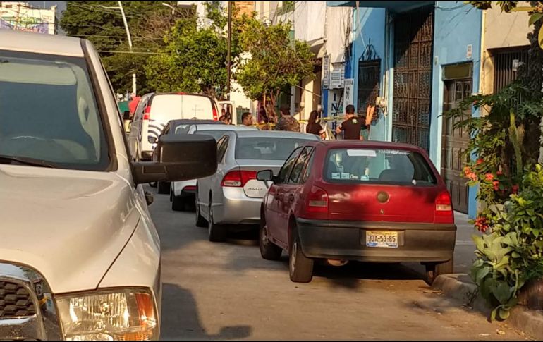 El cuerpo fue encontrado por un trabajador del lugar. ESPECIAL