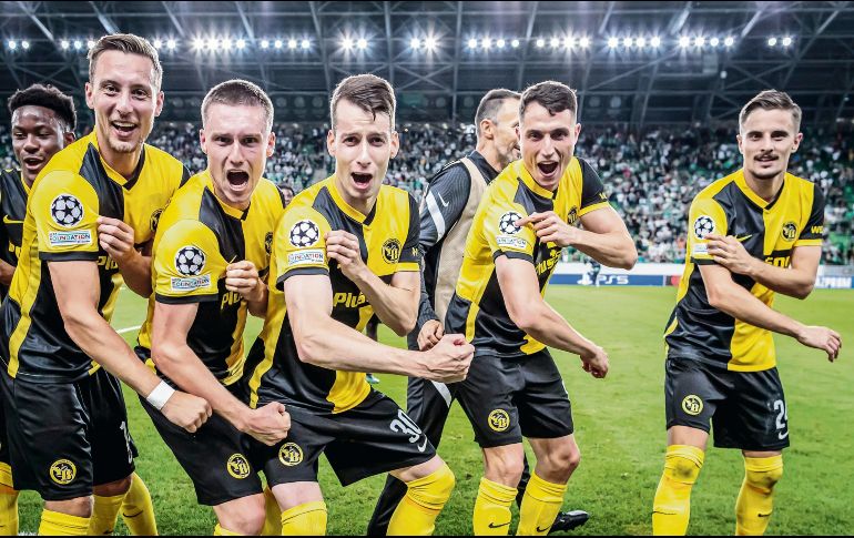 Eufóricos. El Young Boys cumplirá el sueño de luchar por “La Orejona”. EFE