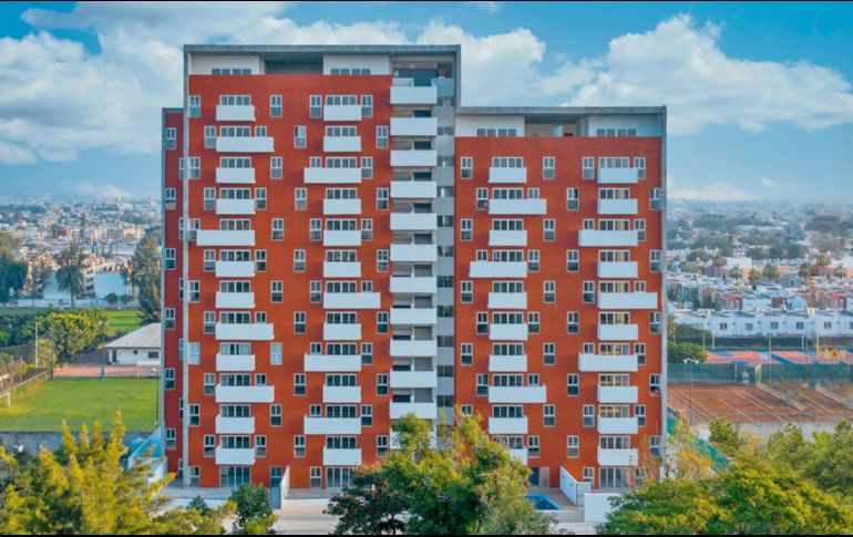 Todo el proyecto de Gran San Rafael incorporará 13 edificios que se extenderán en cuatro hectáreas de la colonia Jardines del Nilo. ESPECIALESE