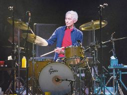 Charlie Watts. El baterista toca durante un concierto ofrecido en Houston, Texas, en 2019. AP