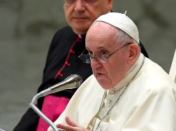 Hipocresía detestable. Así calificó el papa a la hipocresía dentro de la Iglesia. EFE