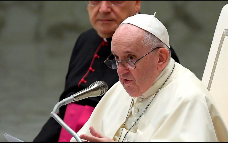 Hipocresía detestable. Así calificó el papa a la hipocresía dentro de la Iglesia. EFE