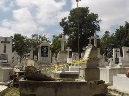 Con daños, 20 mil tumbas en cementerios de Guadalajara