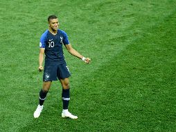 Nada oficial. Hoy se le vio a Kylian acudir al entrenamiento del equipo parisino. Imago7