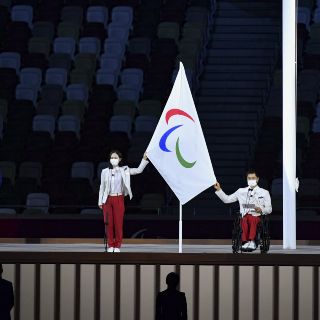 Los dos paratletas de Afganistán pudieron abandonar el país