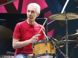 Charlie Watts era la sólida y confiable columna vertebral de los Rolling Stones. REUTERS