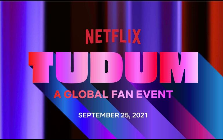 El evento de Netflix se llevará a cabo el próximo 25 de septiembre. ESPECIAL / Netflix