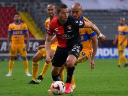 Según el defensa Martín Nervo, ''nosotros pensamos en nosotros y vamos a ir a la cancha de Tigres a buscar los tres puntos''. IMAGO7