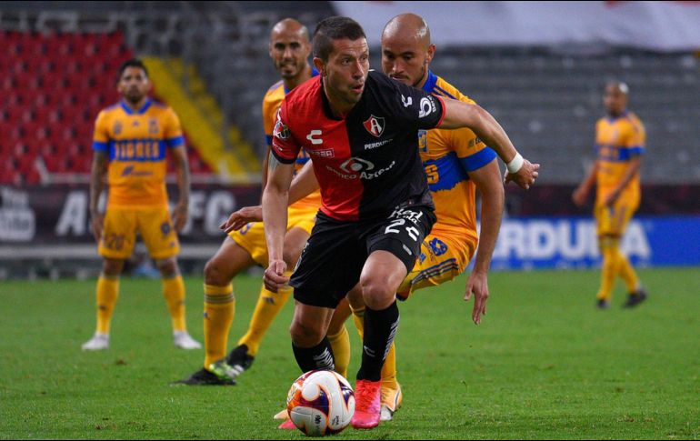 Según el defensa Martín Nervo, ''nosotros pensamos en nosotros y vamos a ir a la cancha de Tigres a buscar los tres puntos''. IMAGO7